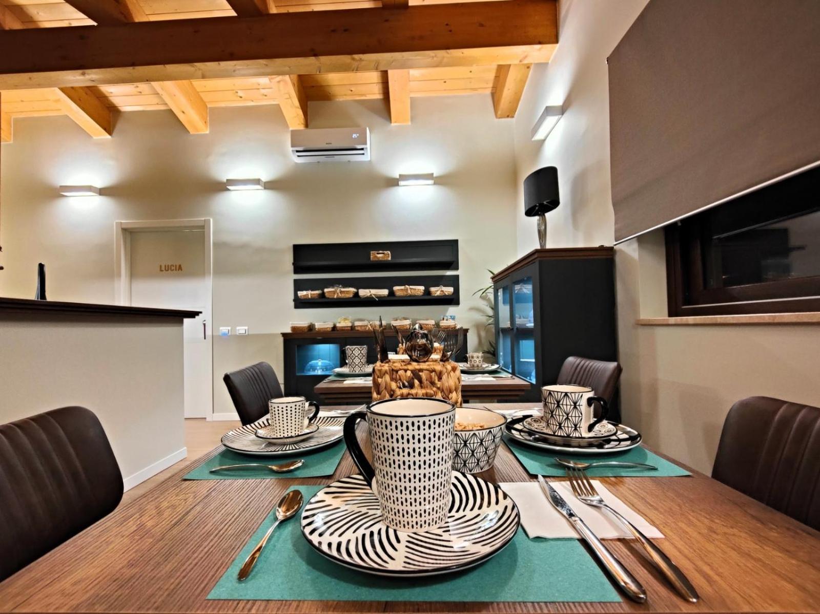 B&B Casa Marilu 富斯卡尔多 外观 照片