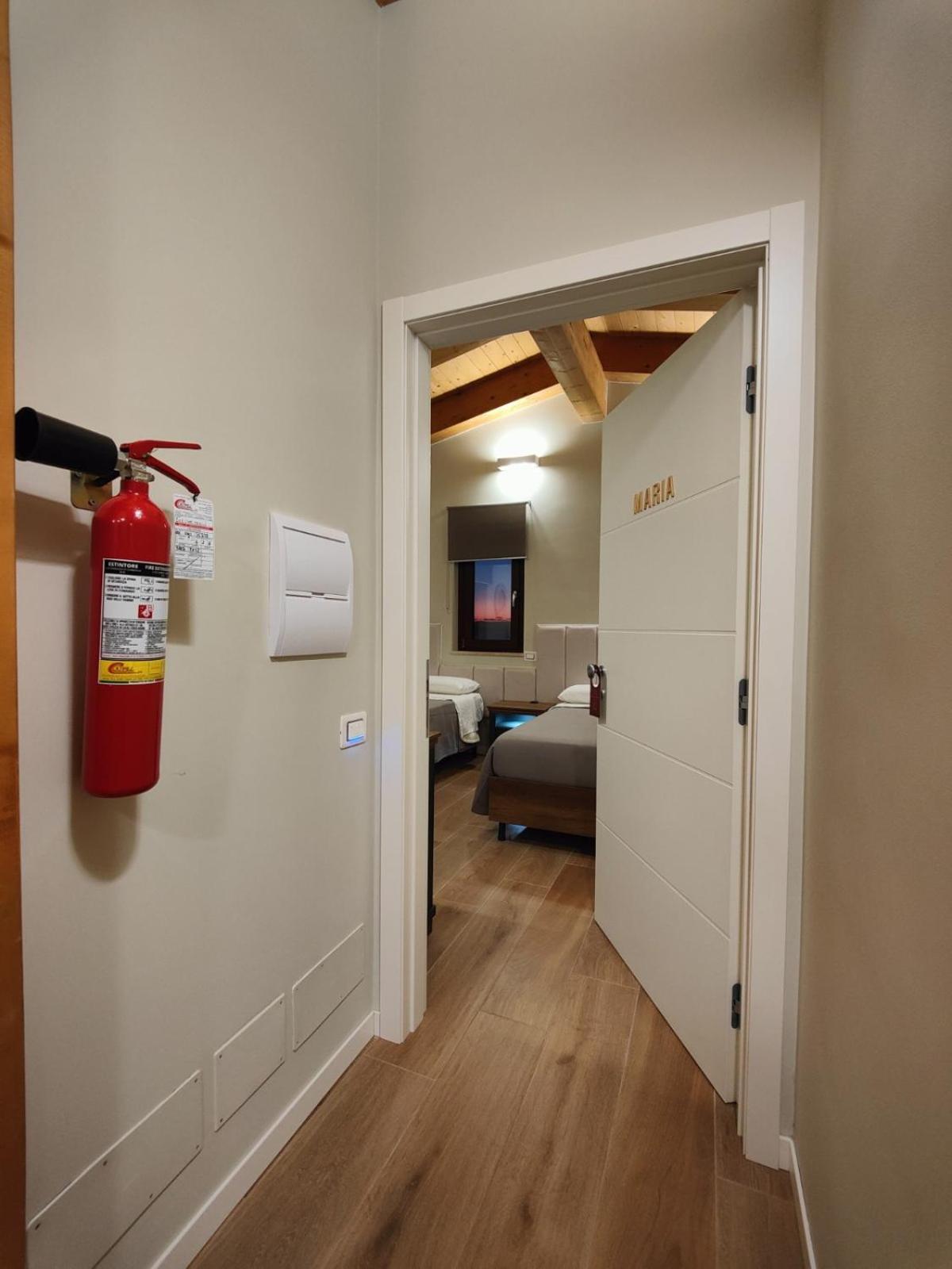 B&B Casa Marilu 富斯卡尔多 外观 照片