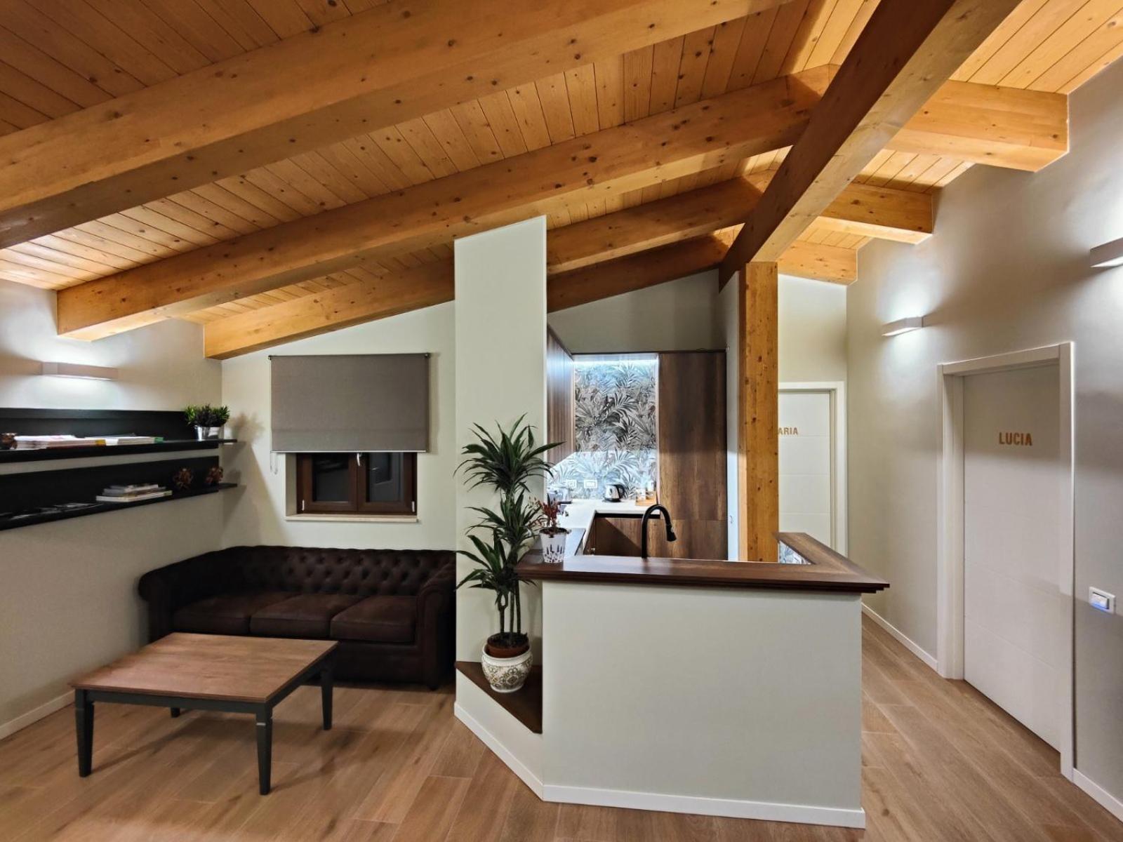 B&B Casa Marilu 富斯卡尔多 外观 照片